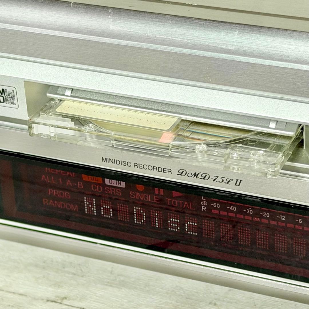 DENON「DMD-7.5L Ⅱ」MDレコーダー