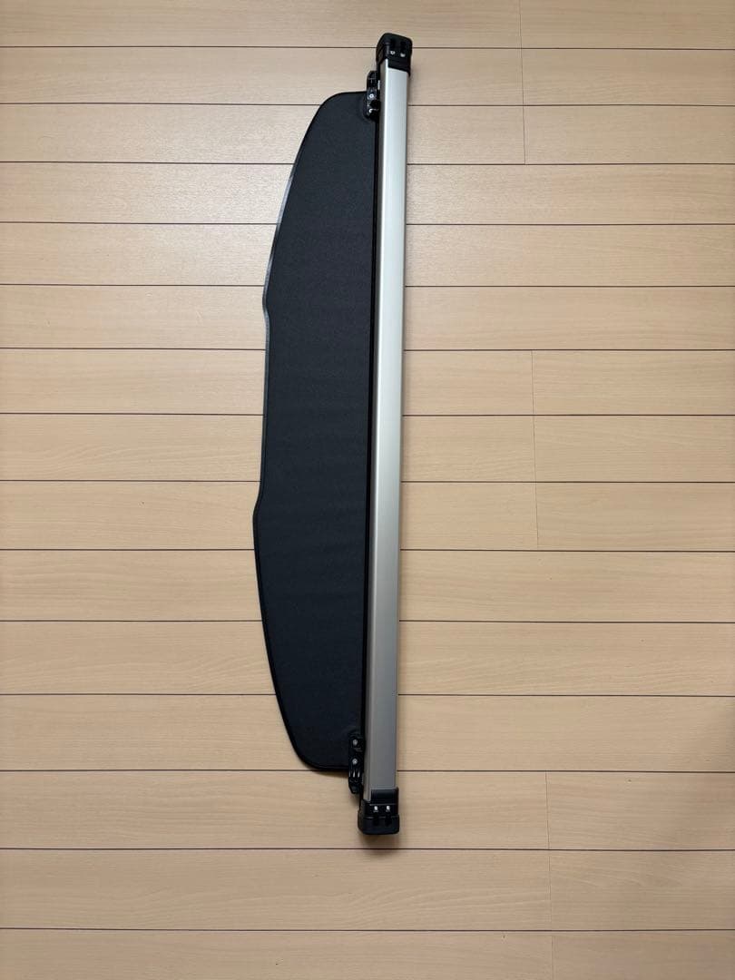 カローラクロス トヨタ純正トノカバー アルミニウム製 ブラック 約1.5m