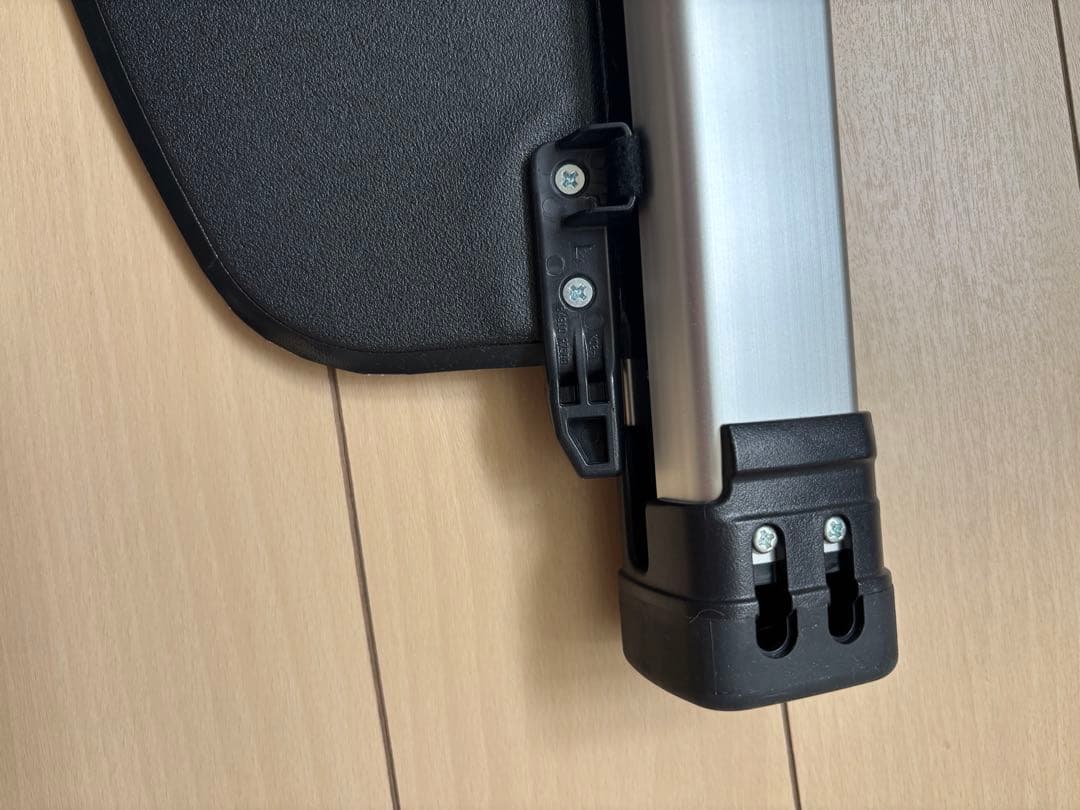 カローラクロス トヨタ純正トノカバー アルミニウム製 ブラック 約1.5m