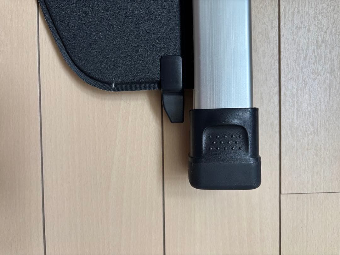 カローラクロス トヨタ純正トノカバー アルミニウム製 ブラック 約1.5m