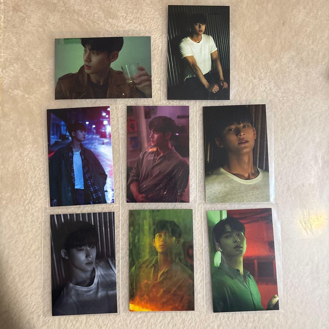 SEVENTEEN セブチ ミンギュ Bitter Sweet トレカ セット