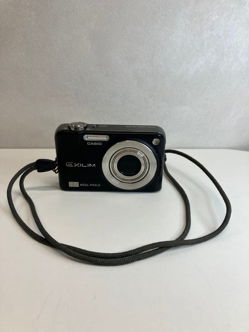 CASIO EXILIM デジタルカメラ EX-Z1200 ブラック【3964】