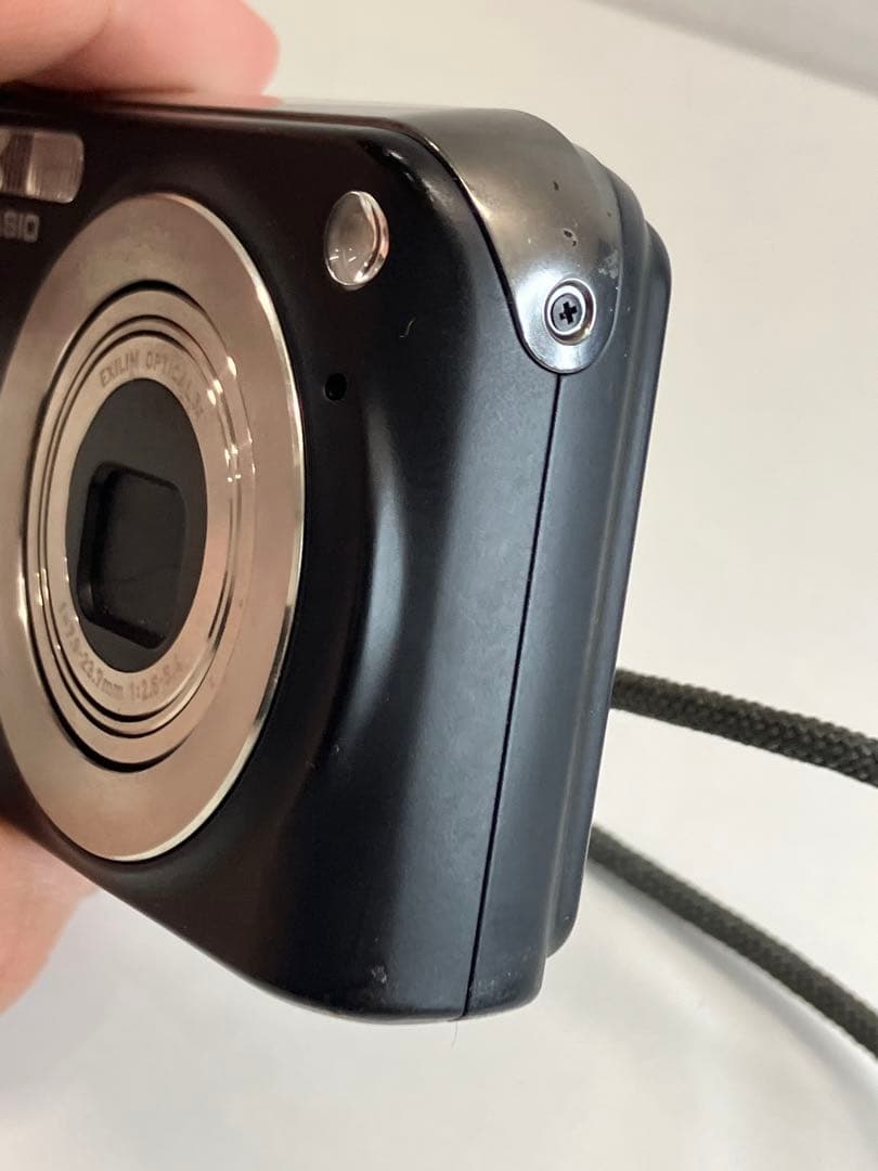 CASIO EXILIM デジタルカメラ EX-Z1200 ブラック【3964】