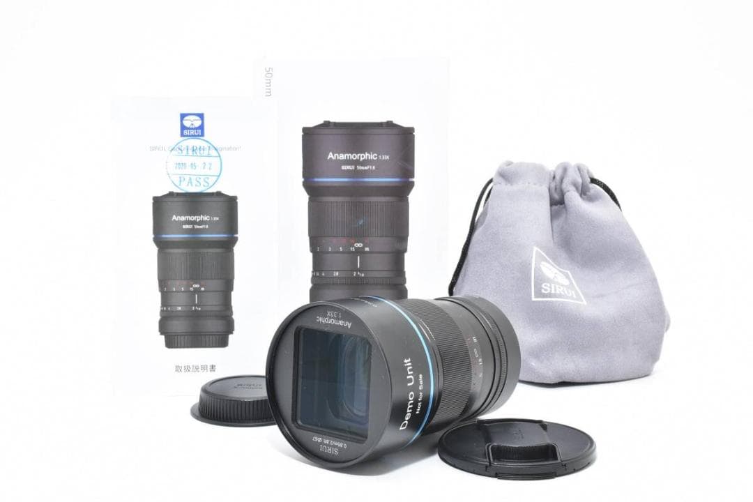★極上品★ SIRUI 50mm F1.8 Anamorphic フジXマウント