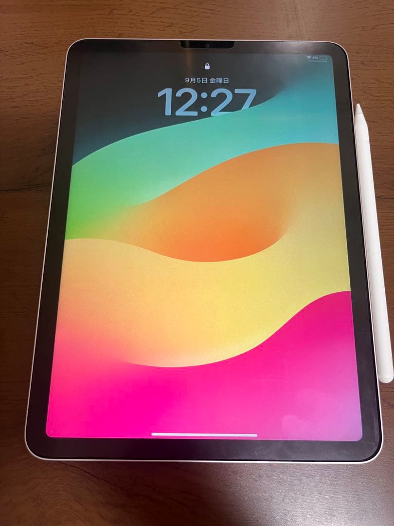 iPad Air 第5世代+ Apple Pencil バッテリー100%