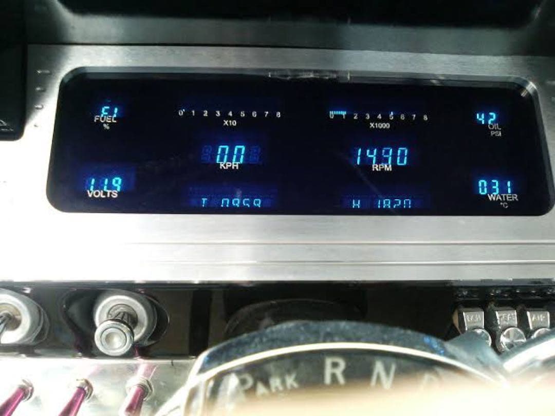 インパラ　61-62 ダコタデジタル　ダッシュボードセット