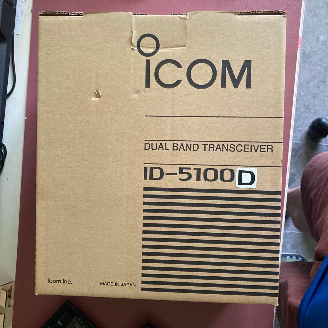 Icom ID-5100D デュアルバンドトランシーバー