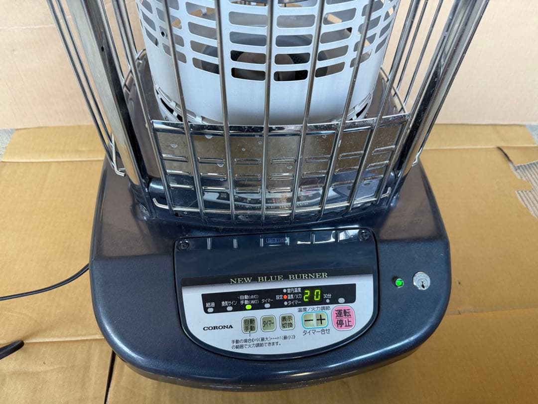 CORONA NEW BLITZ RUNNER 灯油ストーブ