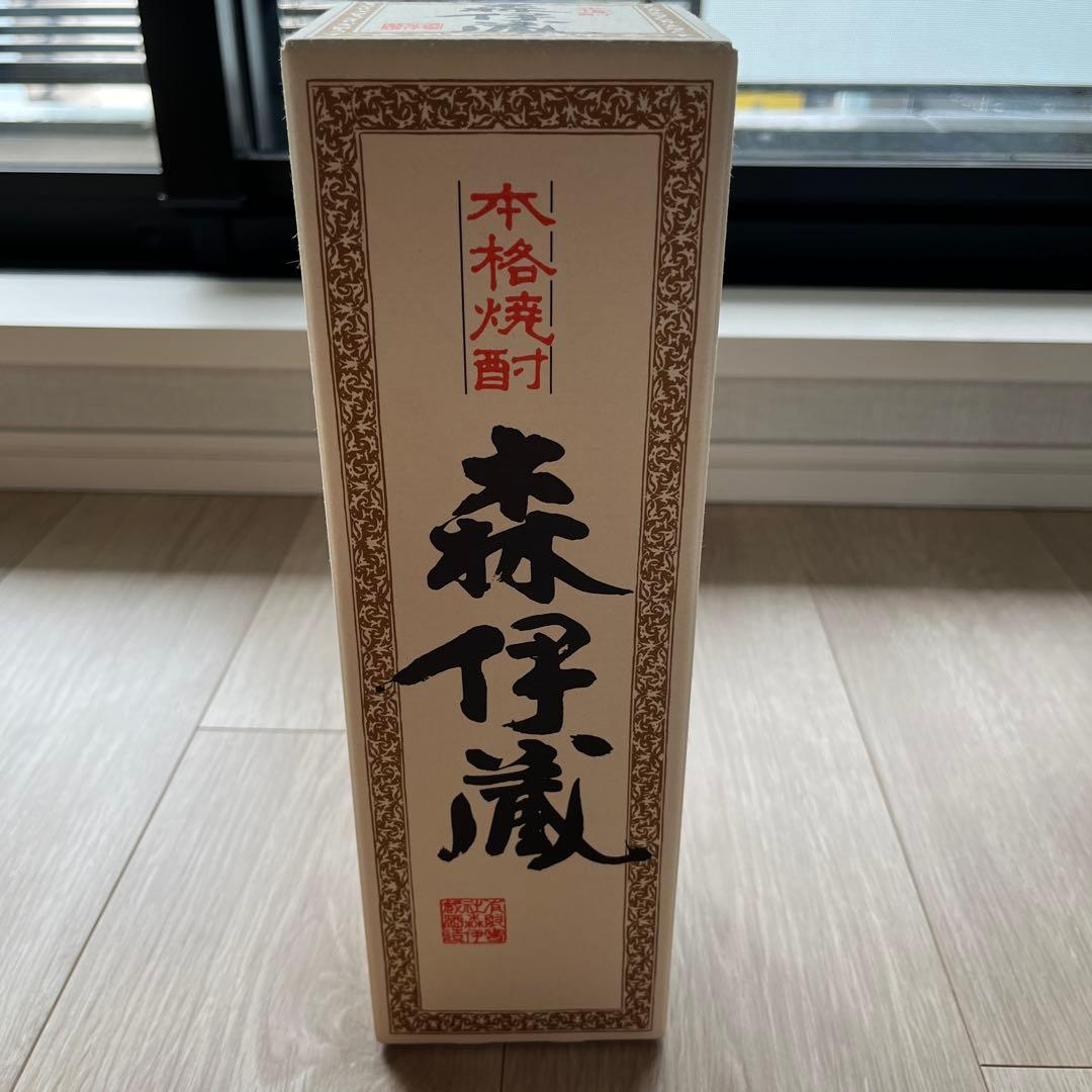 【未使用未開封品】森伊蔵 720ml (JAL機内販売)