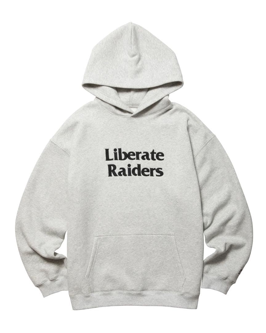 【Liberaiders】LR EMBROIDERY HOODIE