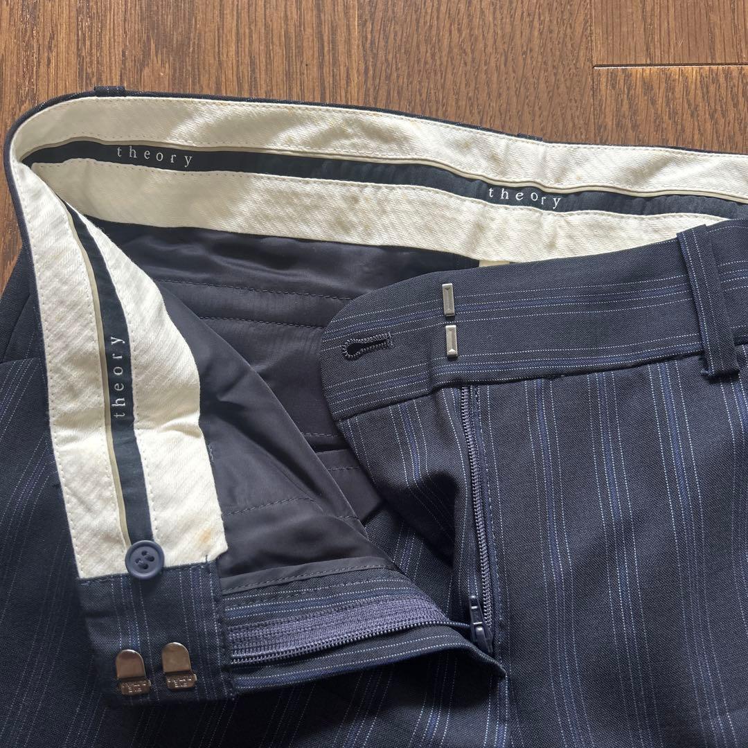 theory ビジネスパンツスーツ サイズ4