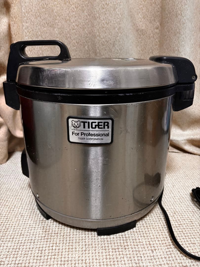 TIGER ステンレス炊飯ジャー 3.6L