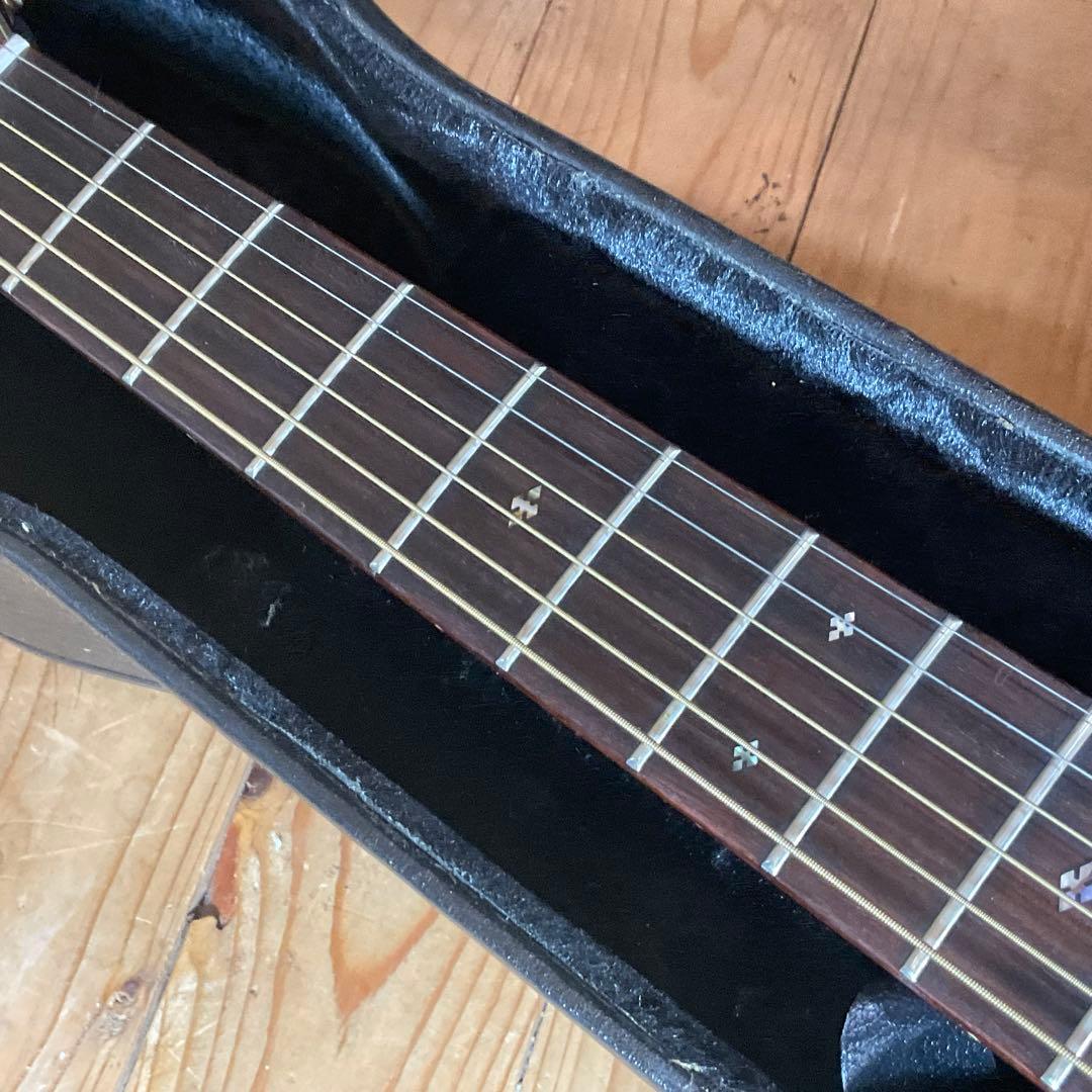 モーリス Morris M-60T アコースティックギター ハードケース アコギ