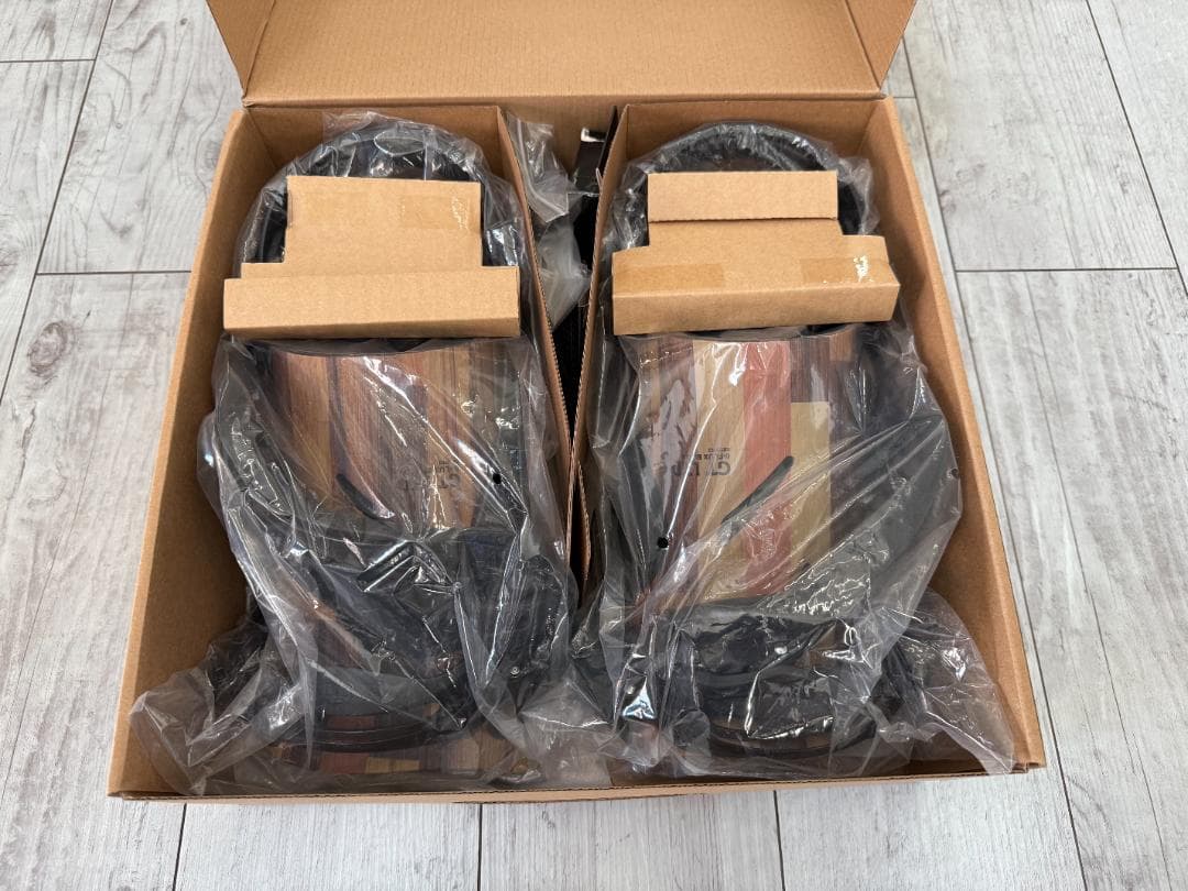 FLUX　GT-LTD　ビンディング　Lサイズ 　木目調　美品　フラックス