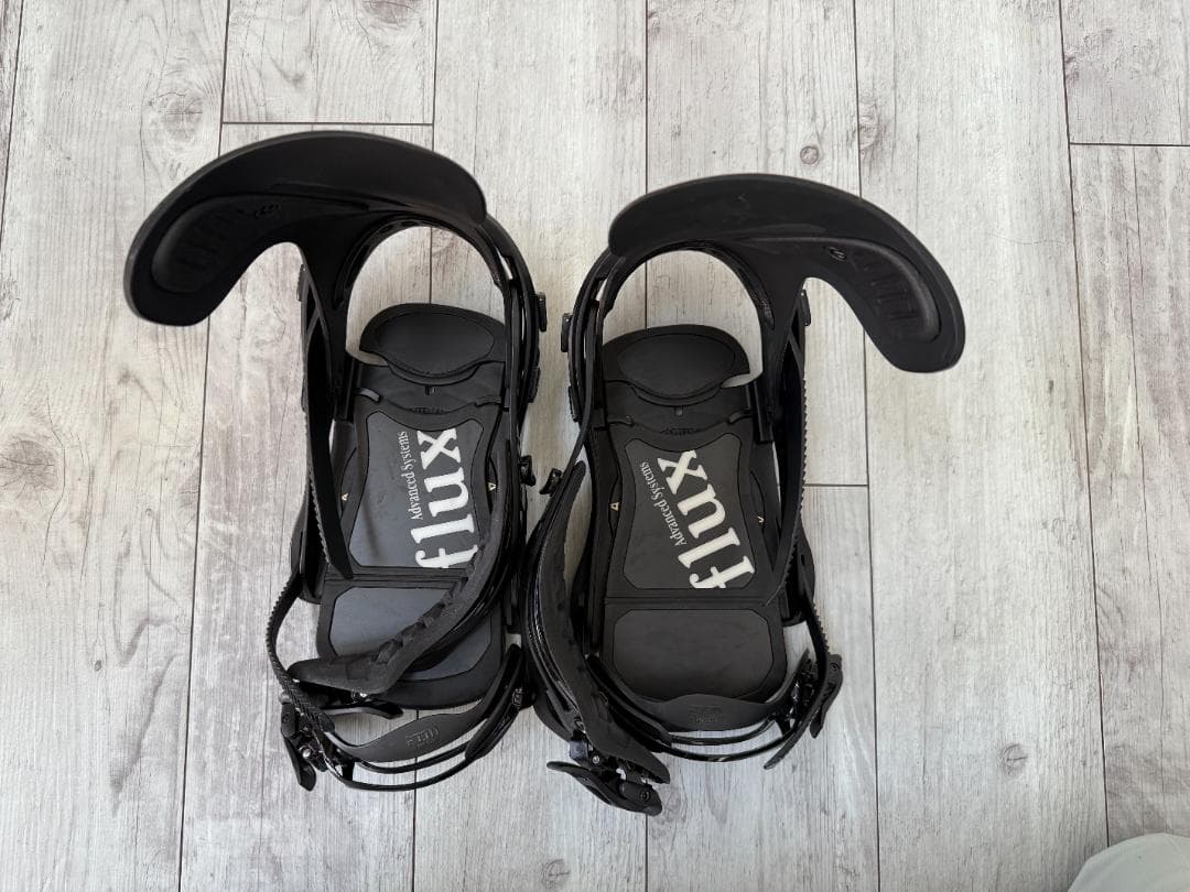 FLUX　GT-LTD　ビンディング　Lサイズ 　木目調　美品　フラックス