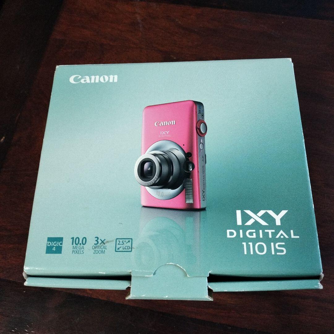 Canon IXY DIGITAL 110IS ピンク
