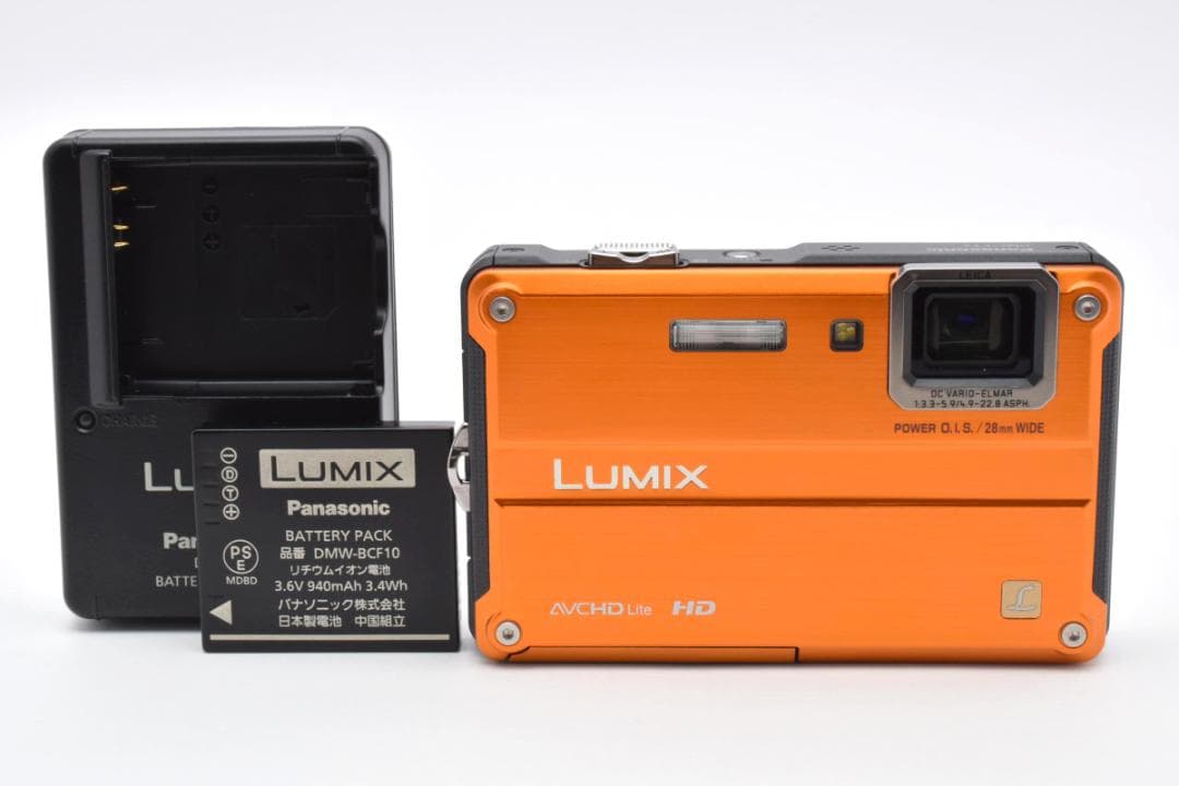 Panasonic Lumix DMC-FT2 デジタルカメラ