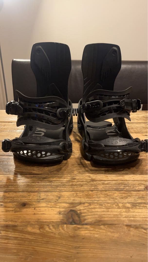 19-20 FLUX XF ブラック スノーボードビンディングXS