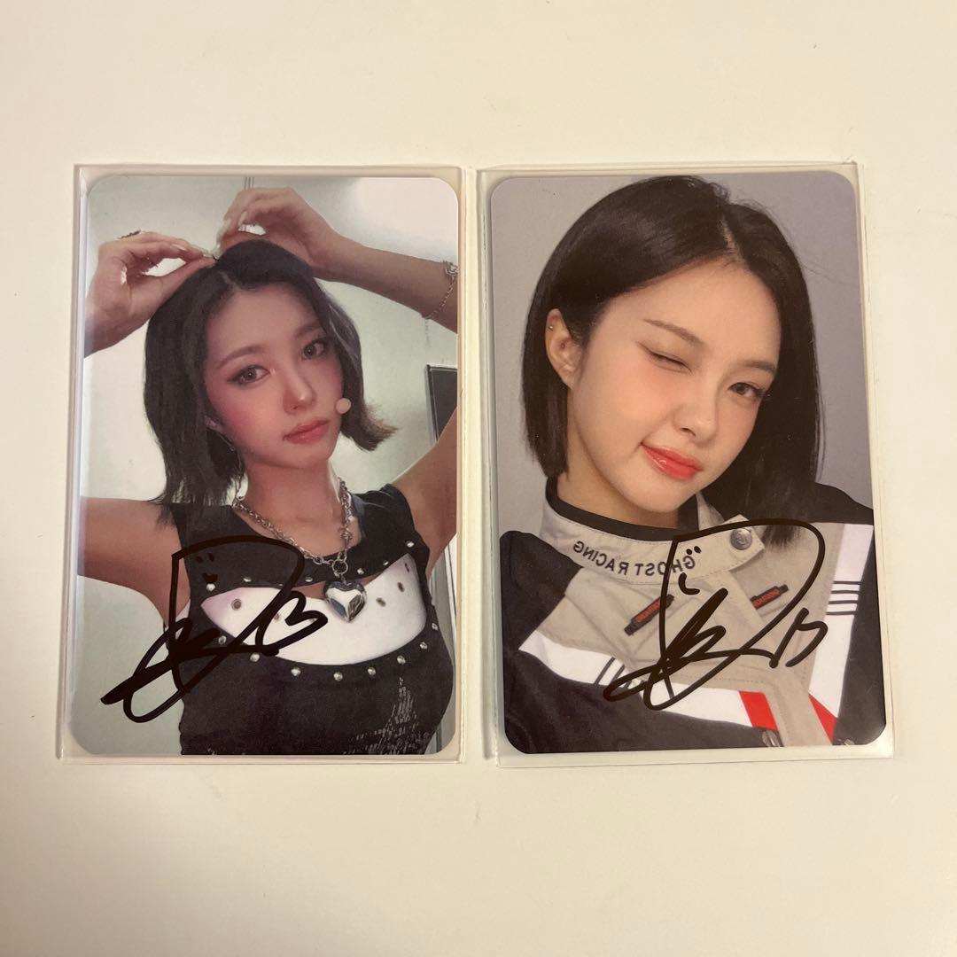 kep1er ダヨン 直筆サイン入りトレカ