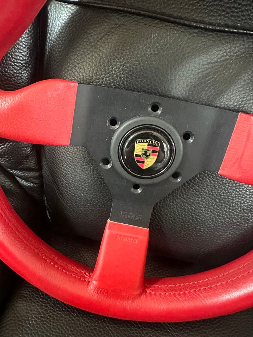 ポルシェ　ターボ　ハンドル　ステアリング　Porsche 911 turbo