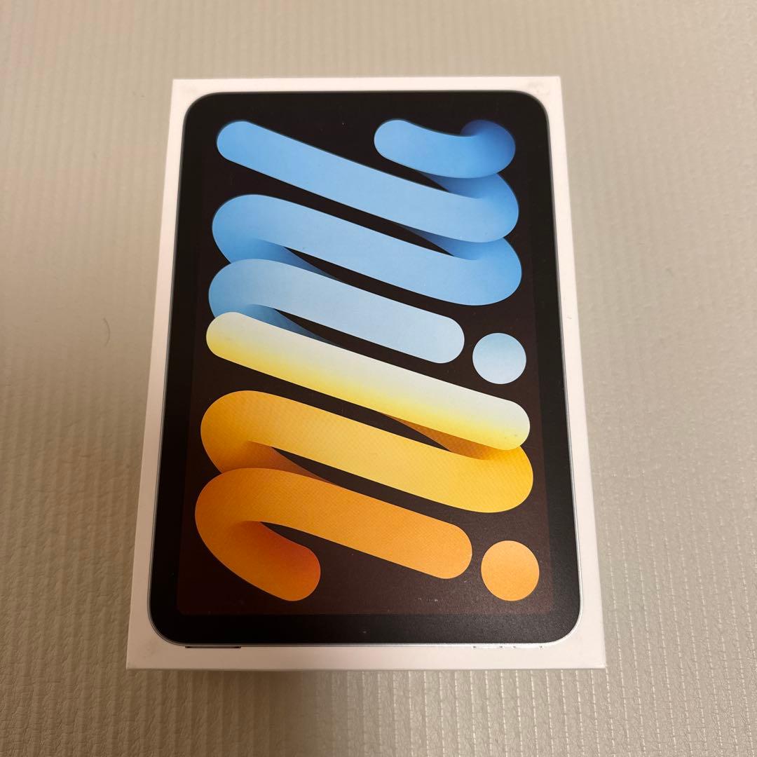 美品Apple iPad mini ブルー第7世代MXN73J/A A2993