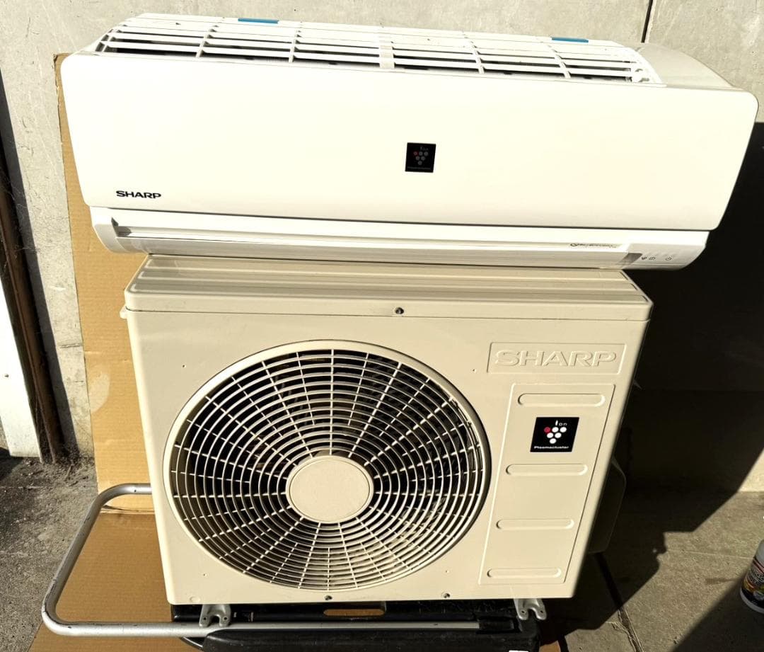 SHARP 壁掛け型ルームエアコン AY-J22TD