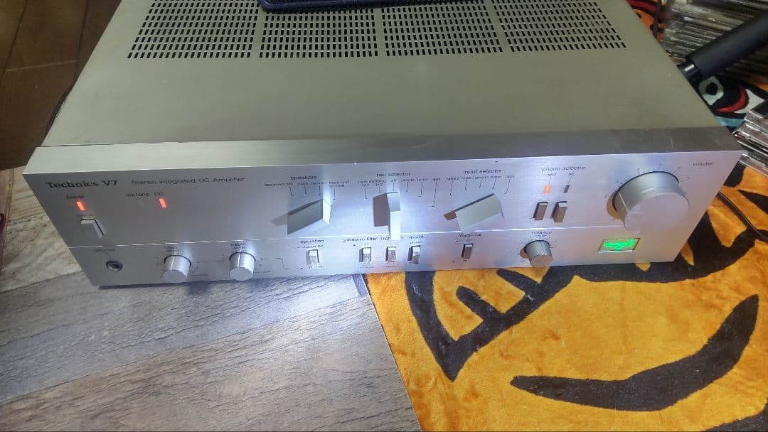 ★★Technics SU-V7★★　ビンテージオーディオアンプ　昭和　レトロ