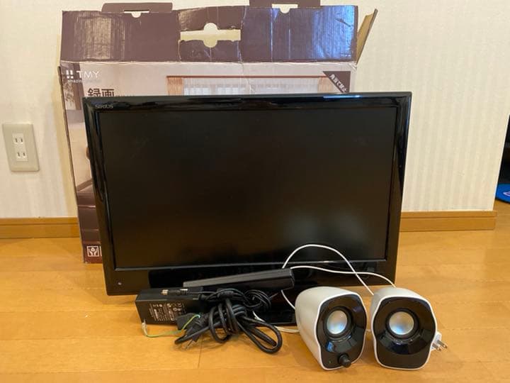 sirius 22インチ　テレビ