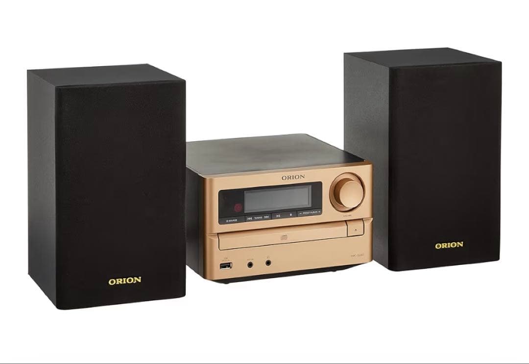 ORION CDステレオシステム Bluetooth搭載 ドウシシャ 【希少】