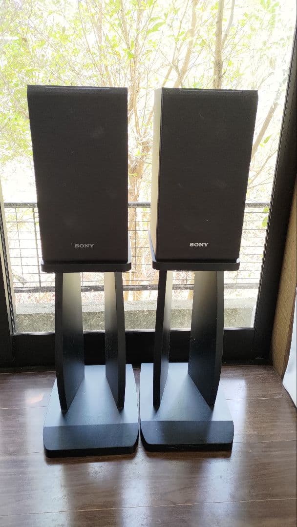 SONY SS-CS5 ペア + スタンド