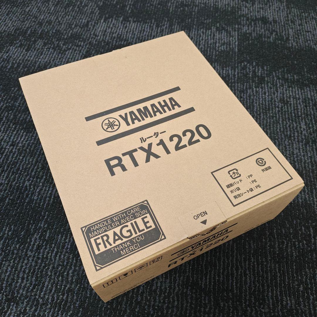 YAMAHA RTX1220 新品