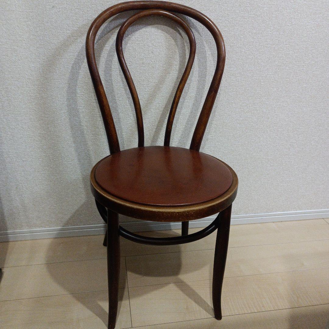 オールド　マルニ木工 maruni 　ヴィンテージベントウッド チェア　曲木椅子