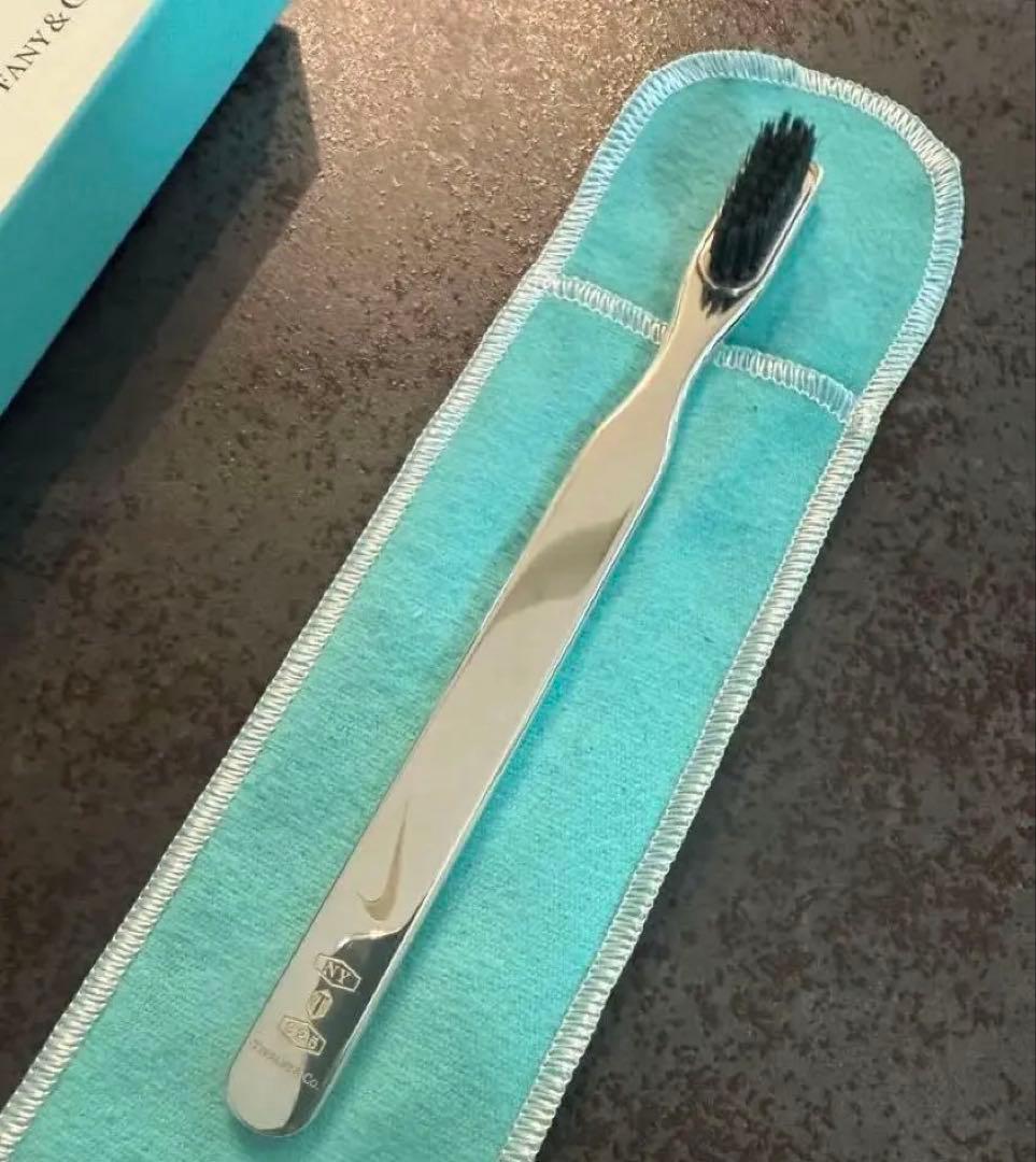 ★正規品★Ag925★97g★NIKE ×Tiffany シューブラシ