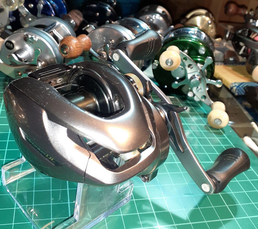 と*も様 【ジャンク】シマノ 15メタニウムDC XG レフトハンドル