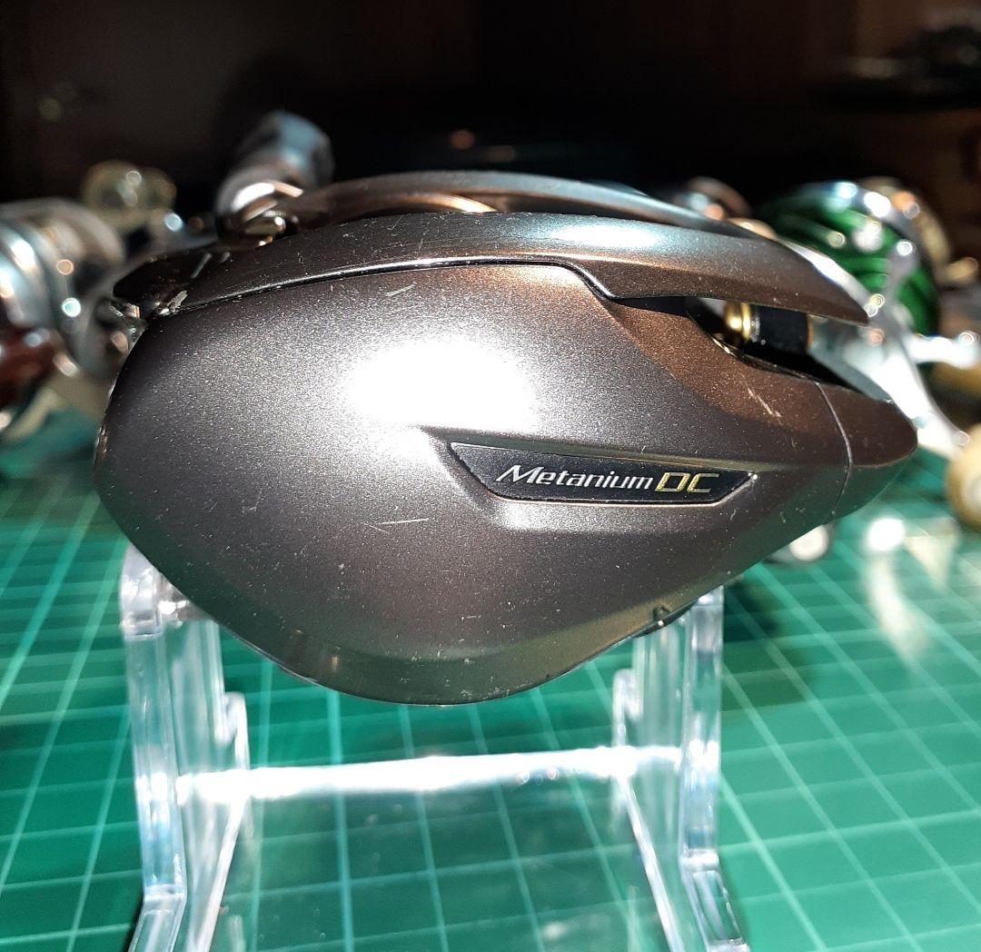 と*も様 【ジャンク】シマノ 15メタニウムDC XG レフトハンドル