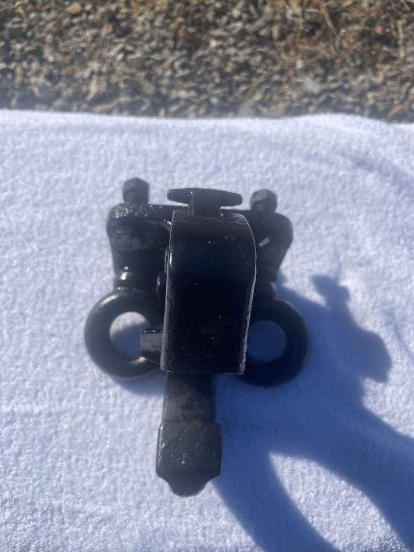 三菱ジープ　牽引フック