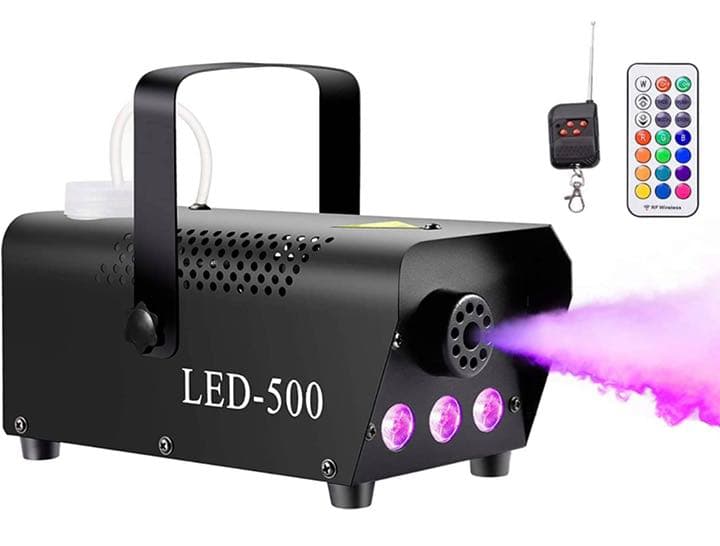 スモークマシン フォグマシン RGBモード