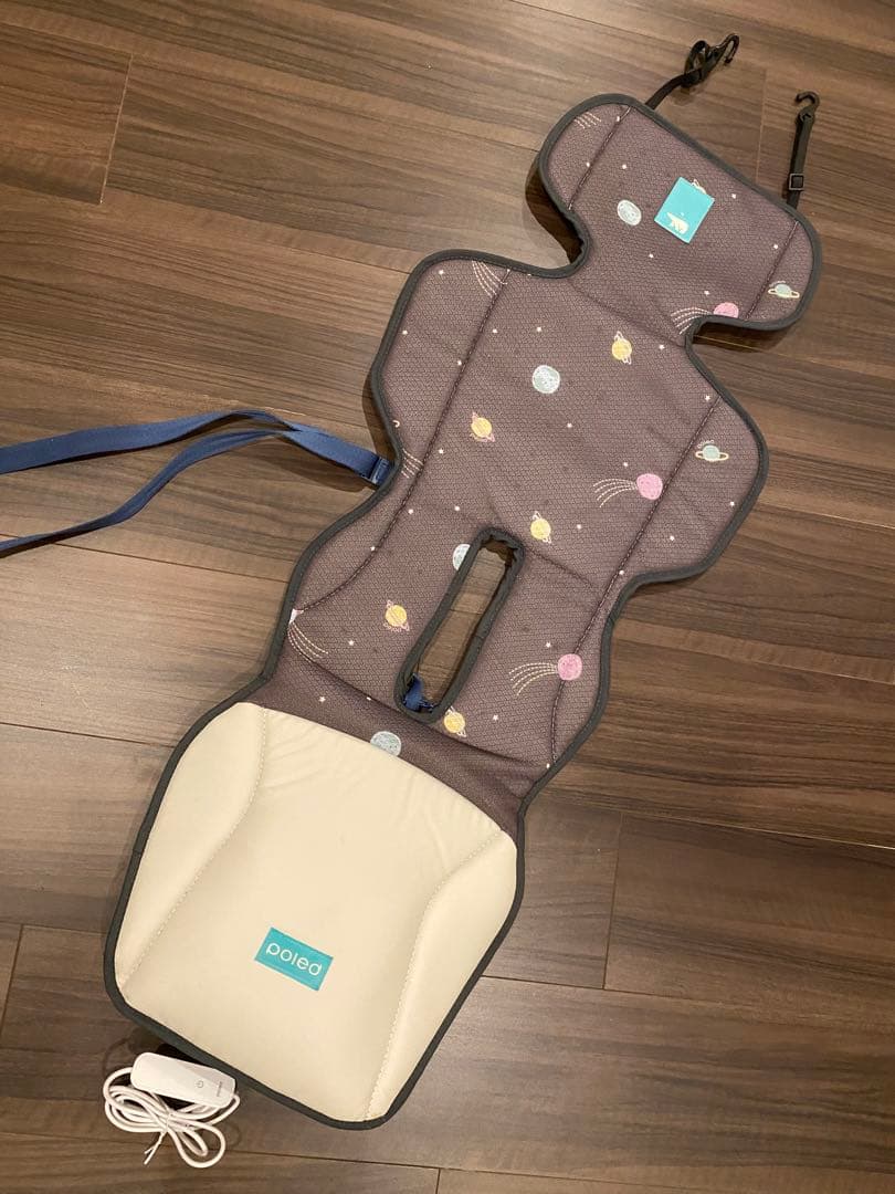 airluv エアラブ ファン付きベビーカーシート