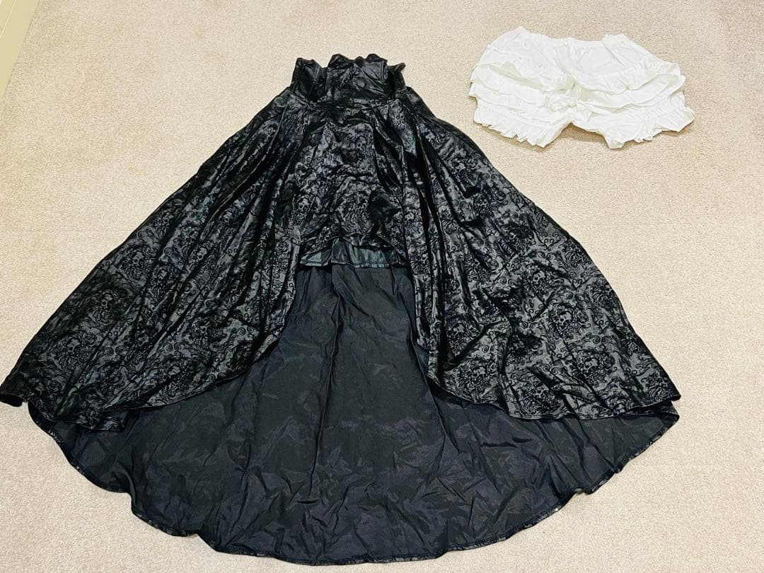 スチームパンク　コスプレ　衣装セット