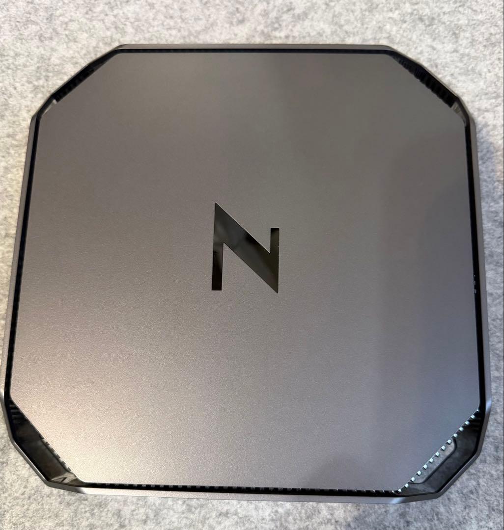 HP-Z2 mini G4 Intel Xeon ミニPC
