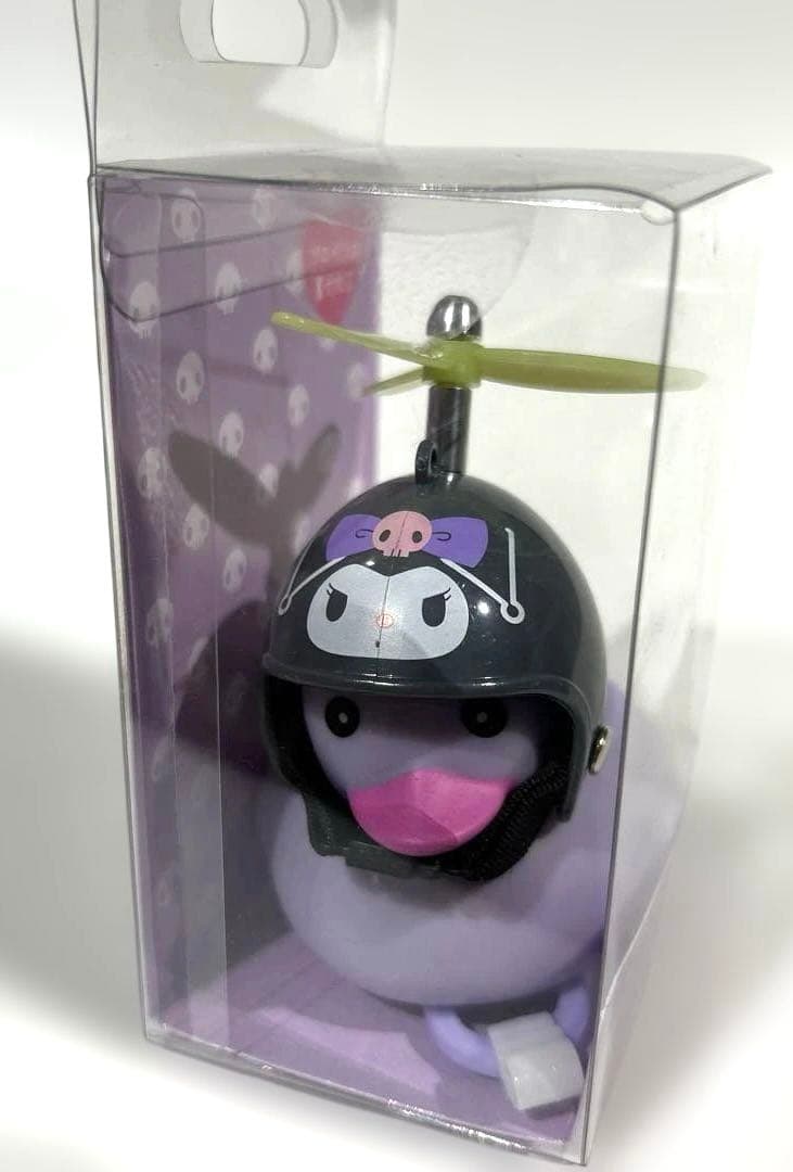 新品　7種類　サンリオ Sanrioサイクリングマスコット アヒル隊長