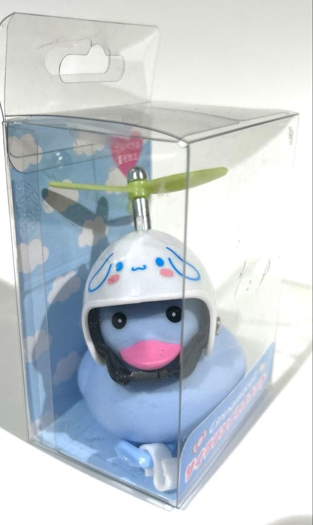 新品　7種類　サンリオ Sanrioサイクリングマスコット アヒル隊長