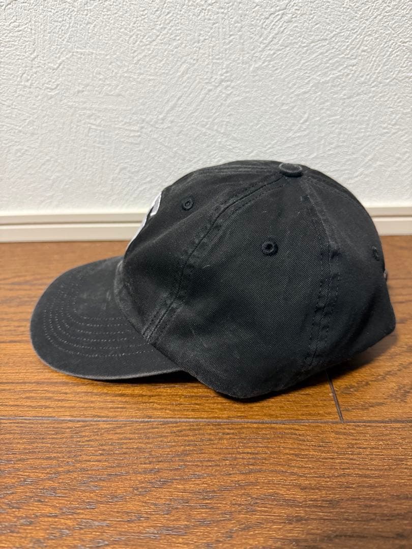 Supreme キャップ　sロゴ