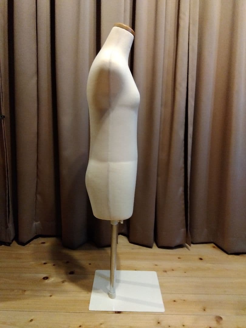 女性用布製マネキン 調整可能