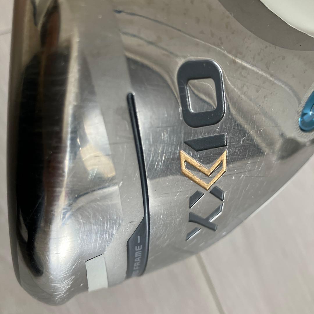 ゼクシオ　XXIO12 LADIES ウッド3本セット　エクリュホワイト