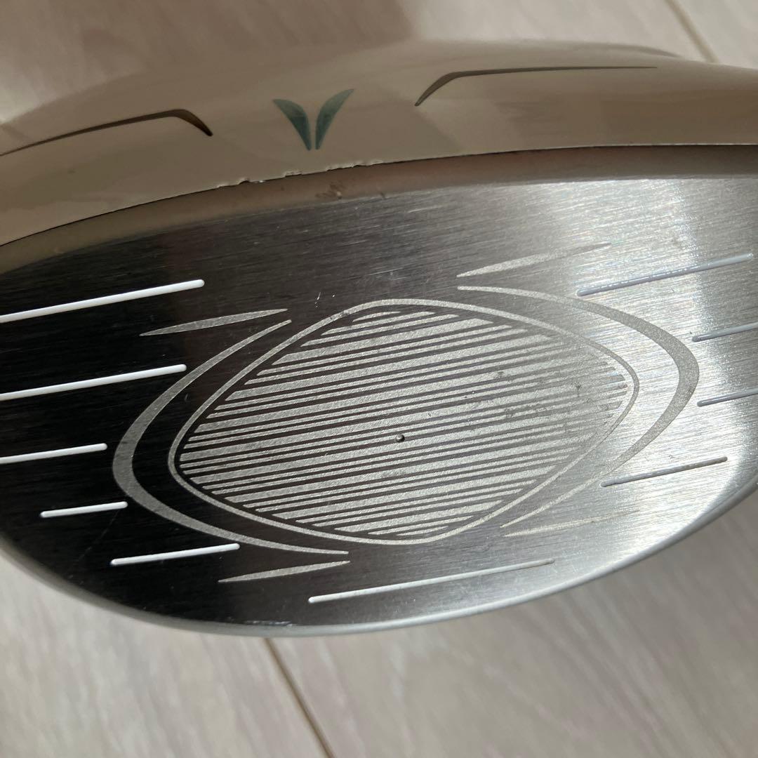 ゼクシオ　XXIO12 LADIES ウッド3本セット　エクリュホワイト