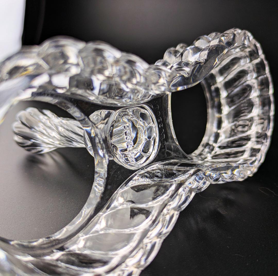 satoさん専用 レトロなダイニングに★バカラ バンブー ソルト ペッパー スタ