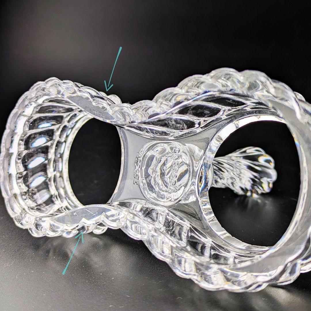 satoさん専用 レトロなダイニングに★バカラ バンブー ソルト ペッパー スタ