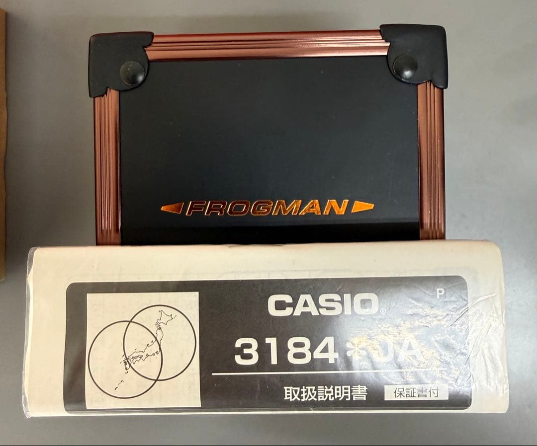 G-SHOCK フロッグマン 限定品 GWF-1000B-1JR 最終値下げ