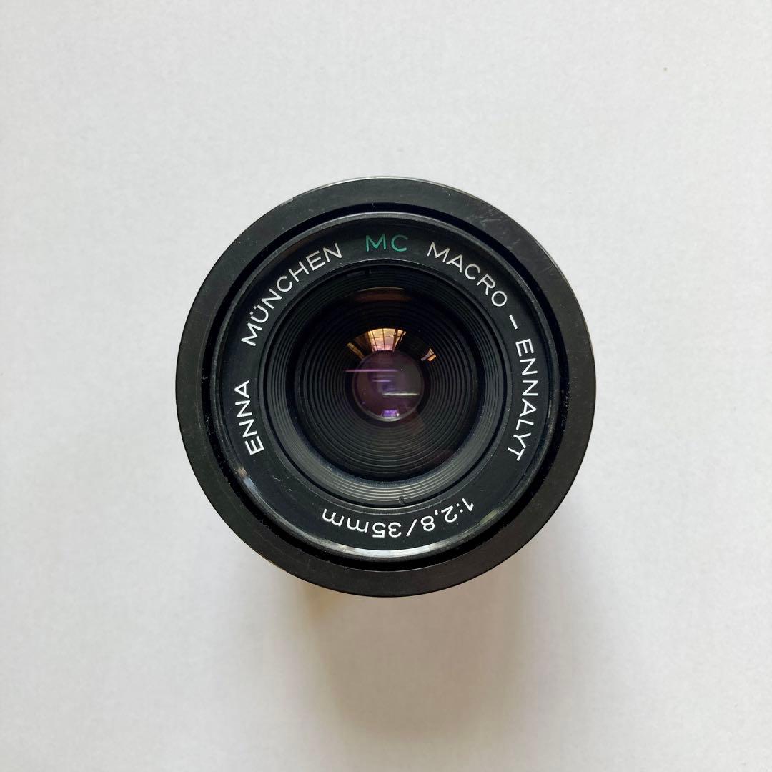 レンズ(単焦点) M42 Enna Macro-Ennalyt 35mm f2.8